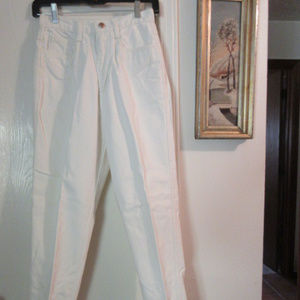 White Cream RIO Denim Jeans size 7